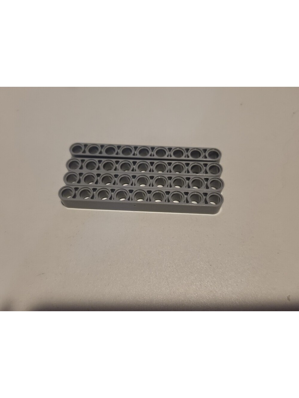LEGO Parts - Bluish Gray Technic, Liftarm Thick 1 x 11 - No 32525 - QTY 4